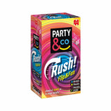 Caja Party & Co Rush Flip & Fun de Jumbo, juego de mesa de fiesta con desafíos contrarreloj
