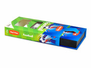 Caja Play Time Football Cayro diseño VHS retro años 80
