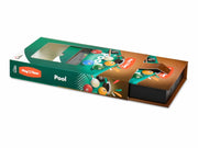 Caja Play Time Pool Cayro diseño VHS retro años 80
