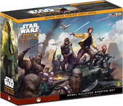 Caja Star Wars Legión Rebel Alliance Starter Set con 36 miniaturas de Luke Skywalker, soldados rebeldes y guerreros wookiees - Juego de estrategia de Atomic Mass Games para 2 jugadores
