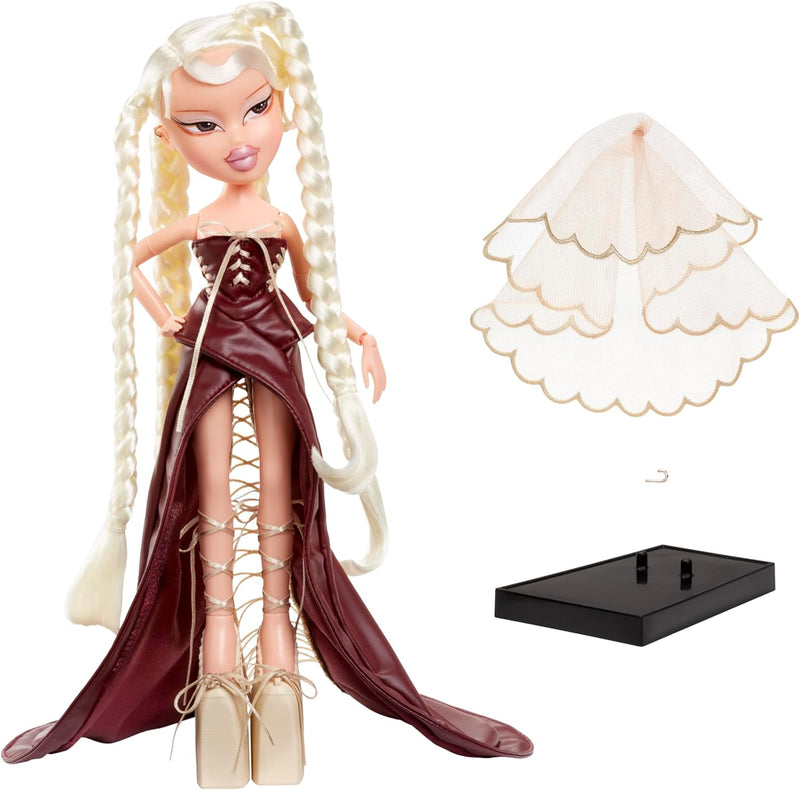 Caja coleccionable Bratz Bratzaversary 2025 diseño metálico edición 24 aniversario
