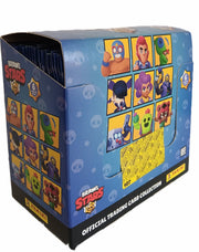 Caja de 50 sobres Panini Brawl Stars Trading Cards con 300 cartas coleccionables totales, incluyendo cartas base, brillantes y lenticulares de los 84 luchadores del juego
