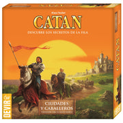 Caja de Catan Ciudades y Caballeros