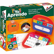 Caja del juego Diset Yo Aprendo a Escribir.
