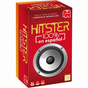 Caja del juego Hitster 100% en español de Diset.
