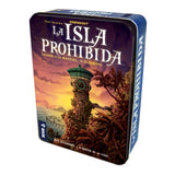 Caja del juego La Isla Prohibida de Devir