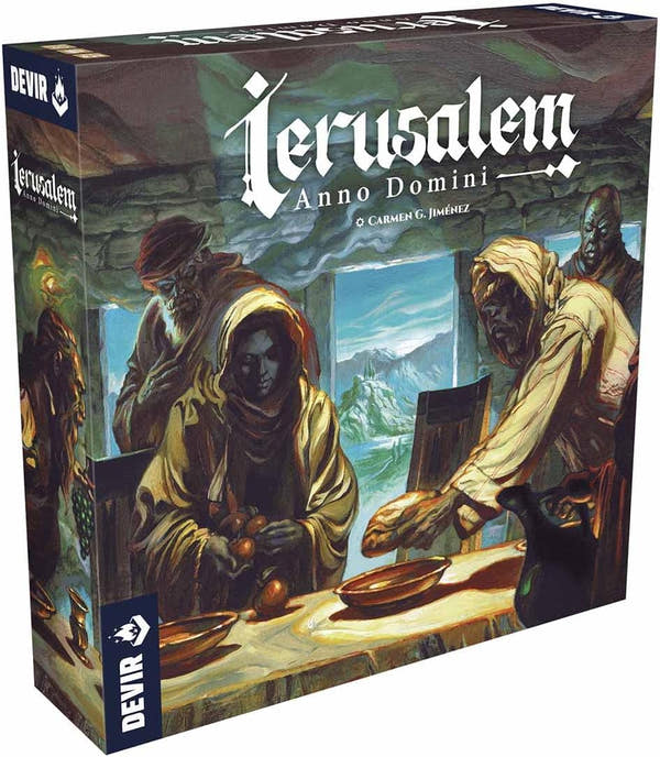 Imagen en mesa Ierusalem Anno Domini de Devir