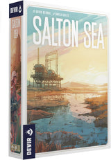 Caja del juego Salton Sea de Devir