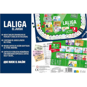 Caja del juego oficial La Liga temporada 2025-2026 EDUCA-20440 con 160 tarjetas de futbolistas actualizados y 46 cartas de acción
