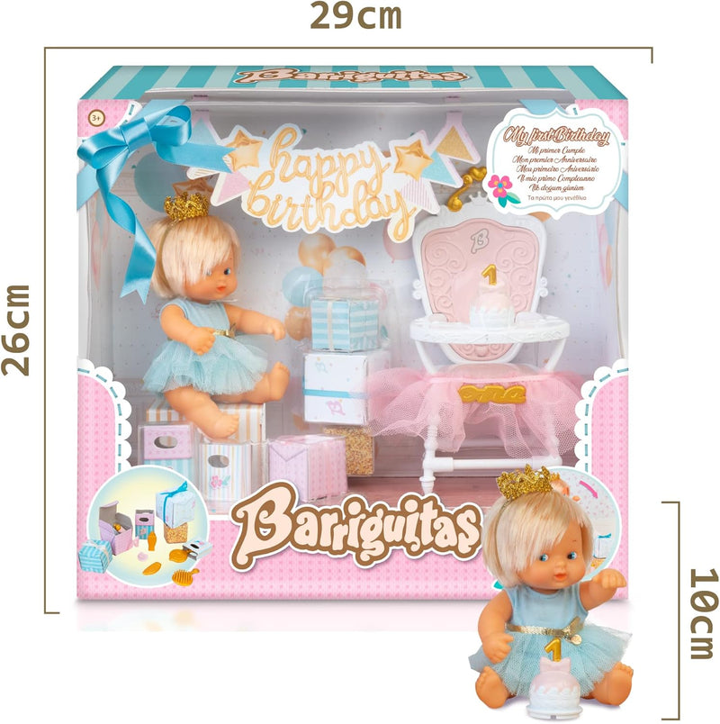 Caja ilustrada del producto Barriguitas BFG03000
