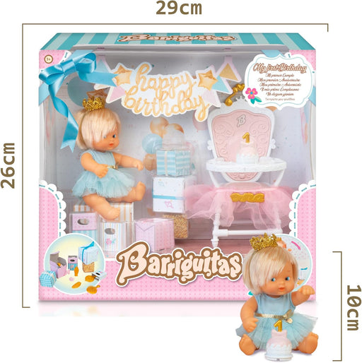 Caja ilustrada del producto Barriguitas BFG03000
