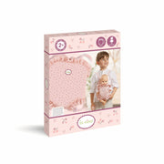 Caja mochila portabebé Olivia La Nina con ventana transparente y packaging

