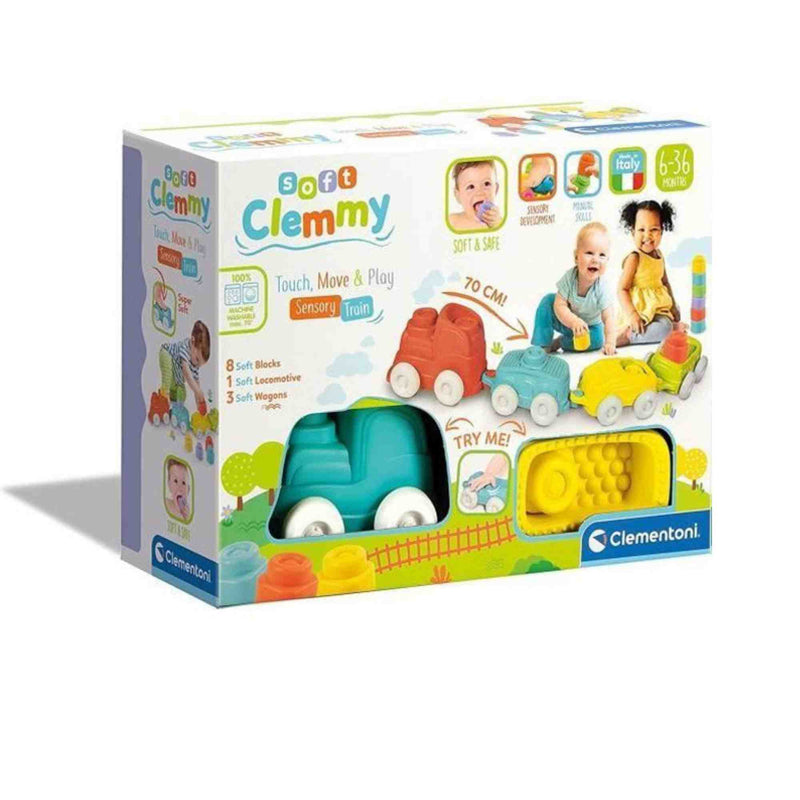 Clementoni Clemmy Tren Sensorial (17424)