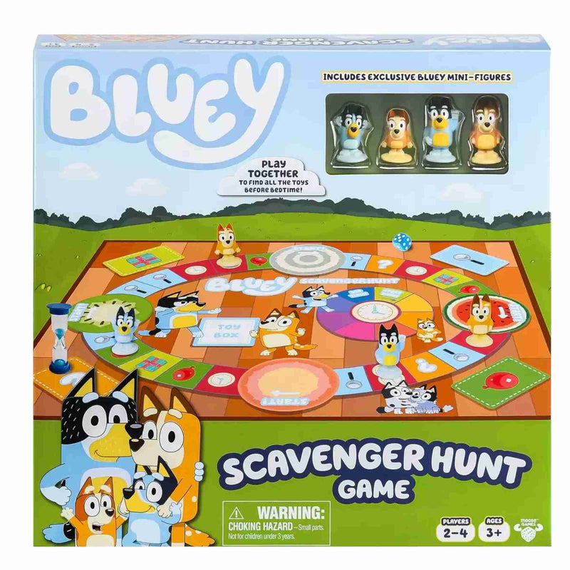 Bluey Scavenger Hunt Game – Juego de Mesa para Peques (EGB01000)