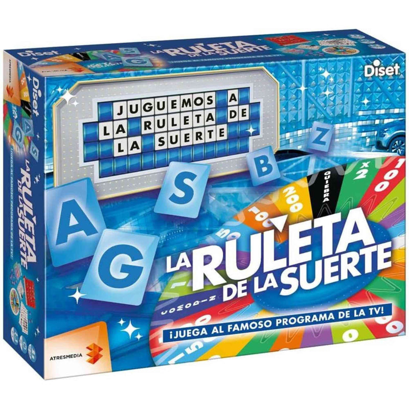 Diset La Ruleta de la Suerte - Juego de Mesa Familiar