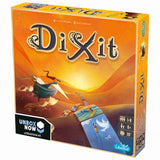 Caja del juego de mesa Dixit Classic con su arte original.
