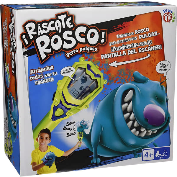 IMC Toys Ráscate Rosco 96257 juego de mesa con peluche y detector - vista principal