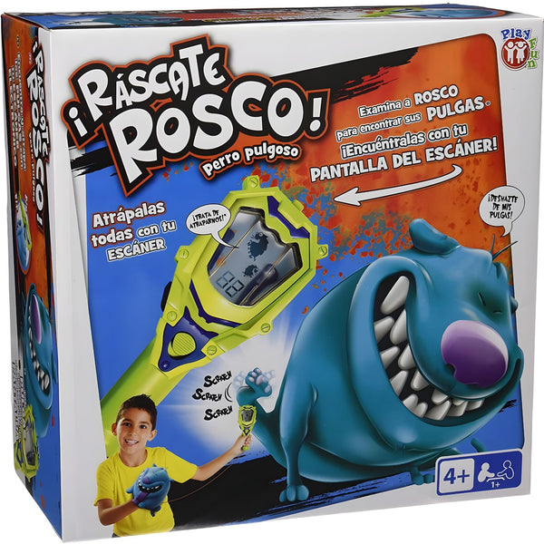 IMC Toys Ráscate Rosco 96257 juego de mesa con peluche y detector - vista principal
