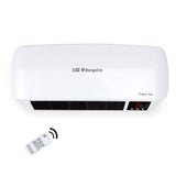 Calefactor de pared split Orbegozo SP 6000 2000W con panel LED digital, mando a distancia y tecnología cerámica PTC ORBEGOZO-17316
