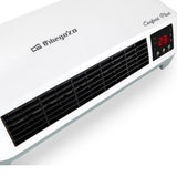 Calefactor mural Orbegozo SP 6000 programable con termostato digital, detección de ventanas abiertas y 2 niveles de potencia
