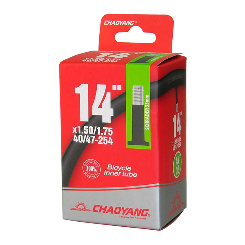 Cámara Chaoyang CYT 14x1.50 1.75 válvula Schrader (C-Y020101)