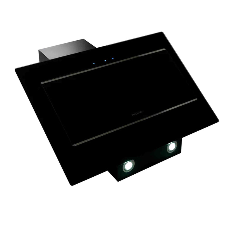 Campana Infiniton 90 cm. Cristal Negro 800 m³/h Clase A