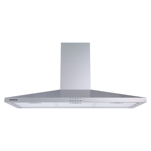 Campana Extractora Piramidal Infiniton CMPP-94XBJ de 90cm en acero inoxidable con diseño piramidal elegante e iluminación LED integrada
