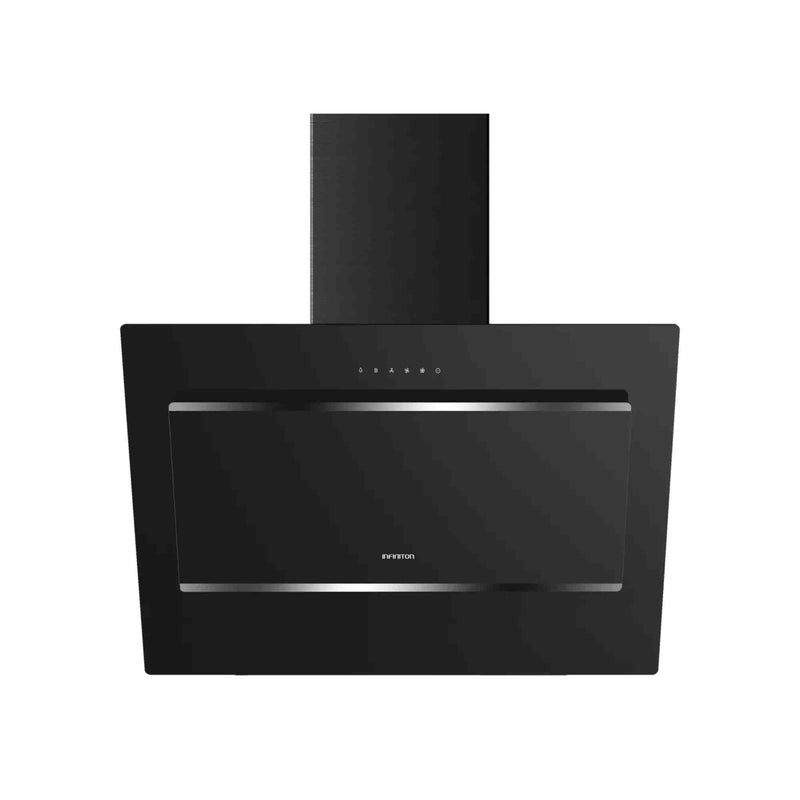 Campana Infiniton 90 cm. Cristal Negro 800 m³/h Clase A