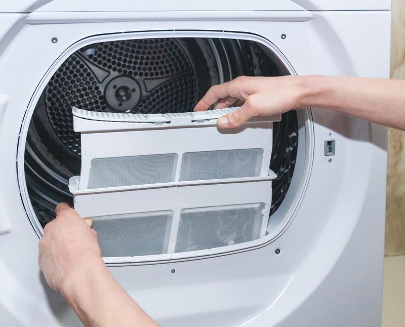 Candy Secadora 8 Kg Evacuación CSEV8LFS - 16 Programas