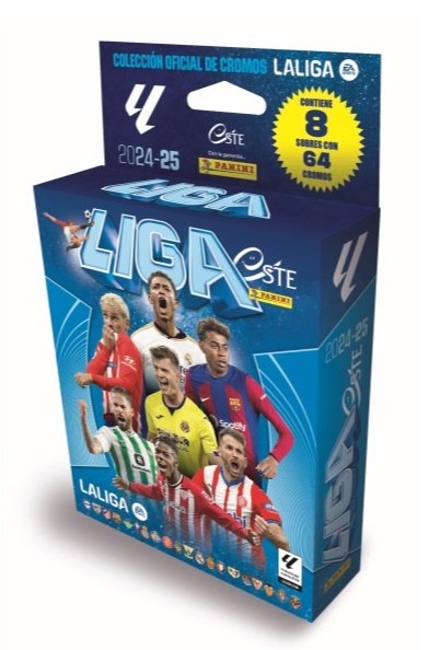 Panini Blister 8 sobres liga este 2024-2025 (004987KBE8)