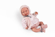 Recién Nacida Carla Chaleco — Muñecas Antonio Juan, ref. 33013 (vista 2)