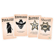 Cartas y personajes exclusivos de Bang! La Bala en su edición especial.
