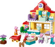 Casa Peppa Pig DUPLO 2 plantas con 5 personajes familia
