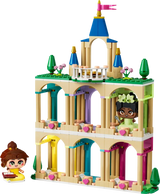 Castillo LEGO Disney Princess 30cm altura con Bella Tiana y plataforma giratoria
