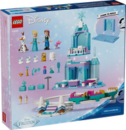 Castillo de Hielo de Elsa LEGO Disney Frozen - Caja del producto ref. 43281