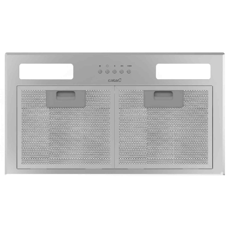 Cata Grupo Filtrante GT Plus 45 extractor de cocina en acero inoxidable con iluminación LED y controles frontales
