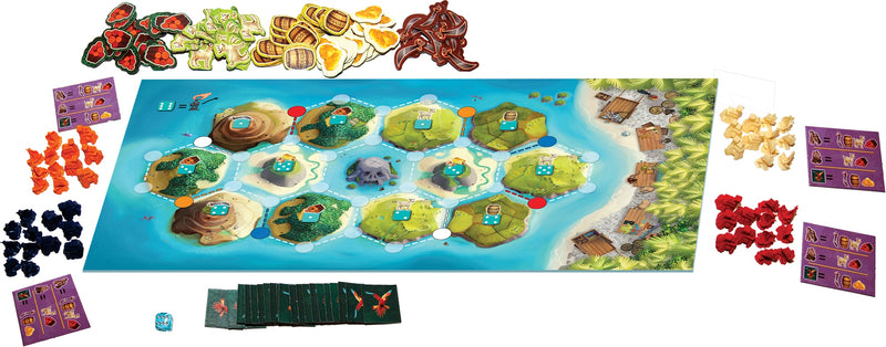 🏝️ Catan Junior Trilingüe – Devir (Ref. BGCATJU)