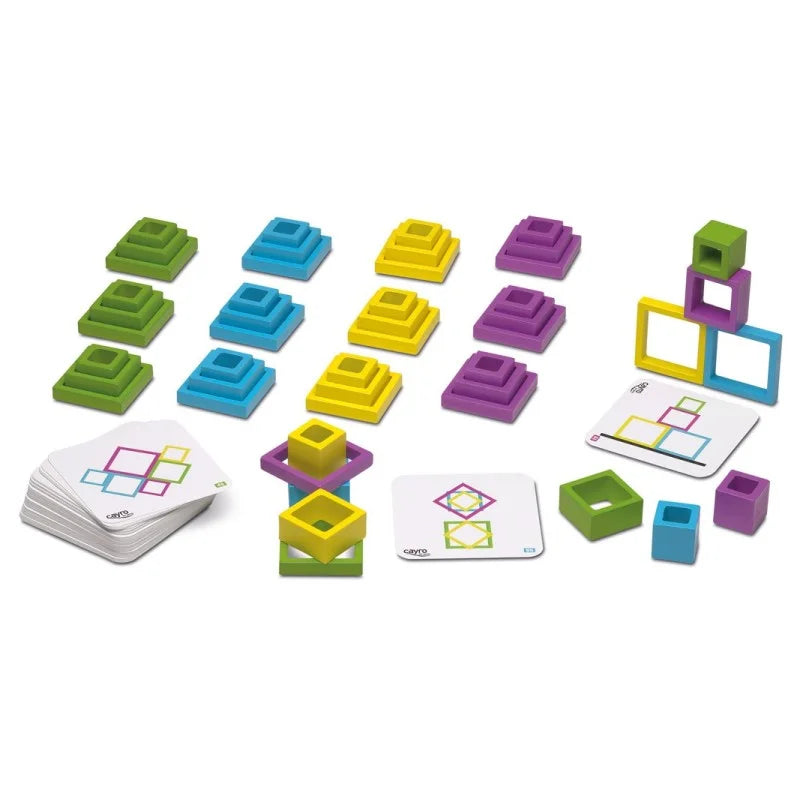 Cayro Action Games Encuadra Madera - Juego Habilidad y Construcción CAYRO-338