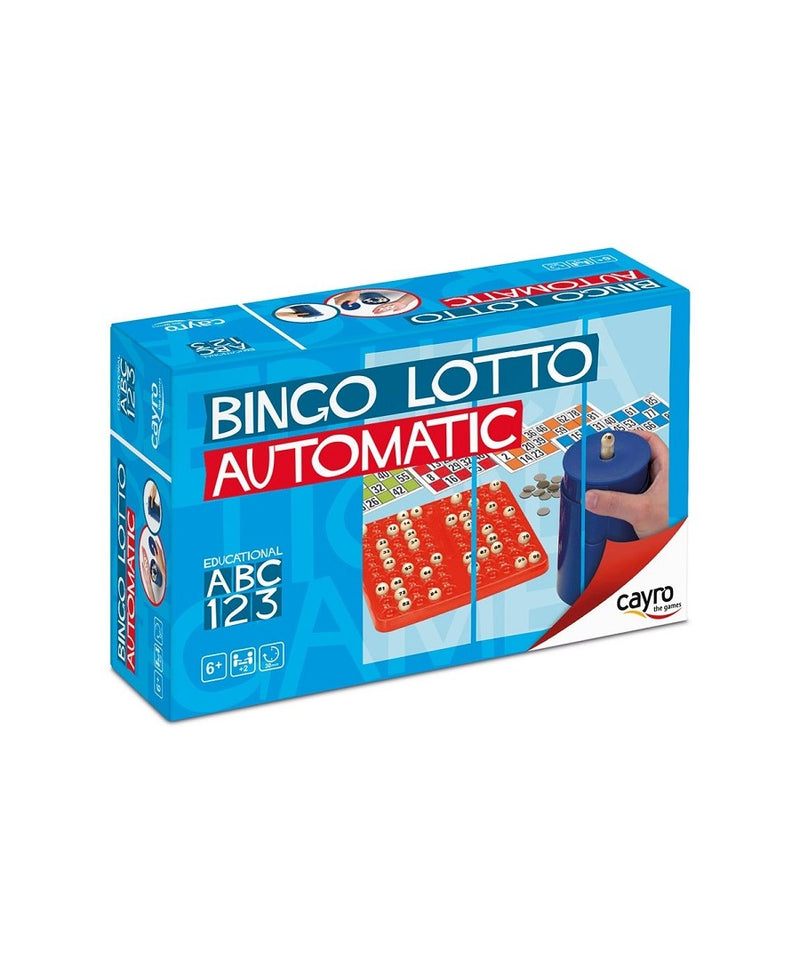 Cayro Bingo Lotto Automático CAYRO-301