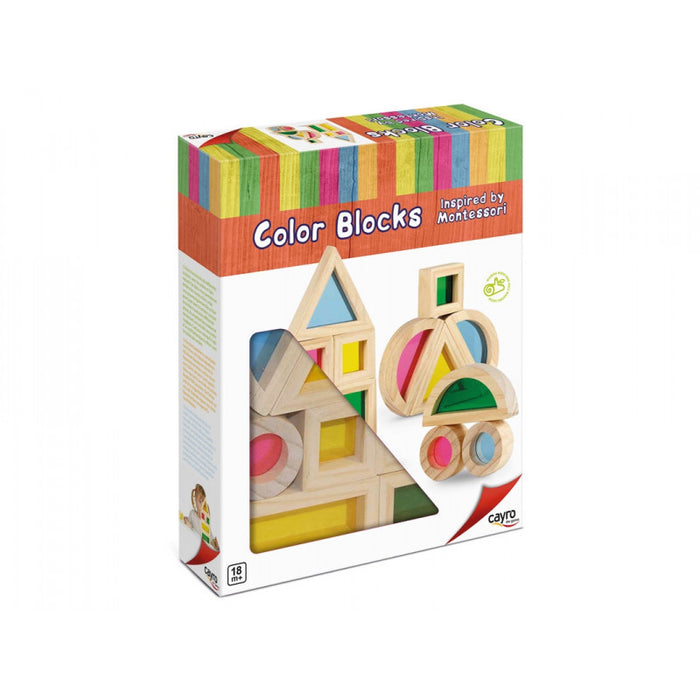 Cayro Wooden Color Blocks (8170)