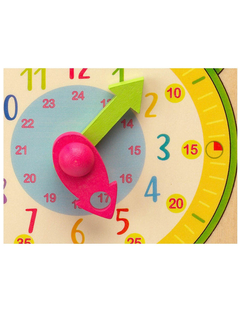 Cayro Calendario Educativo de madera (8107)