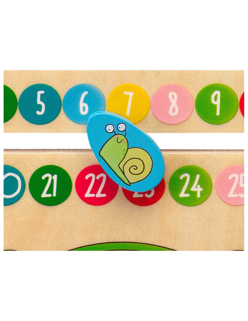 Cayro Calendario Educativo de madera (8107)