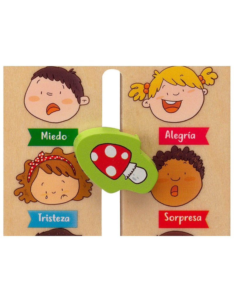 Cayro Calendario Educativo de madera (8107)