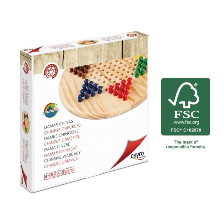 Cayro Damas chinas (631)