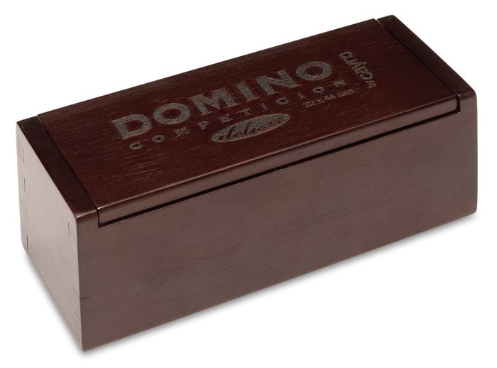 Dominó Cayro Competición Caja Madera De Luxe - Máxima Elegancia y Calidad (252)