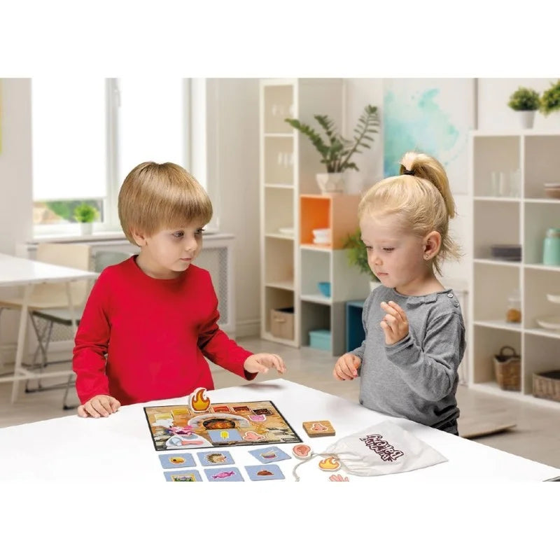 Cayro Burning Bakery - Juego Infantil de Memoria y Rapidez CAYRO-834
