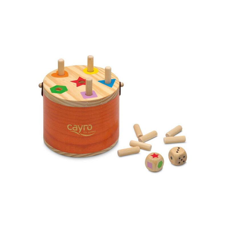 Cayro Super Six - Juego Infantil de Dados y Estrategia CAYRO-869