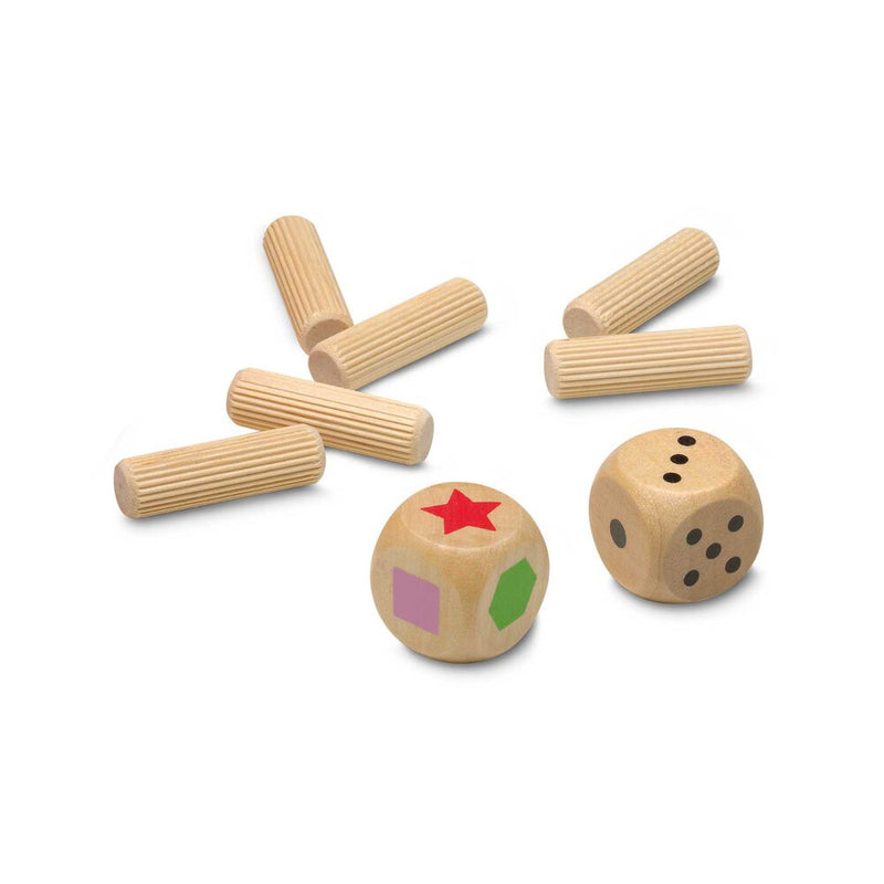 Cayro Super Six - Juego Infantil de Dados y Estrategia CAYRO-869