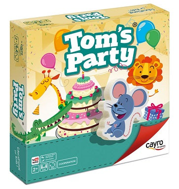 Cayro Tom's Party - Juego Infantil de Fiesta y Diversión CAYRO-832