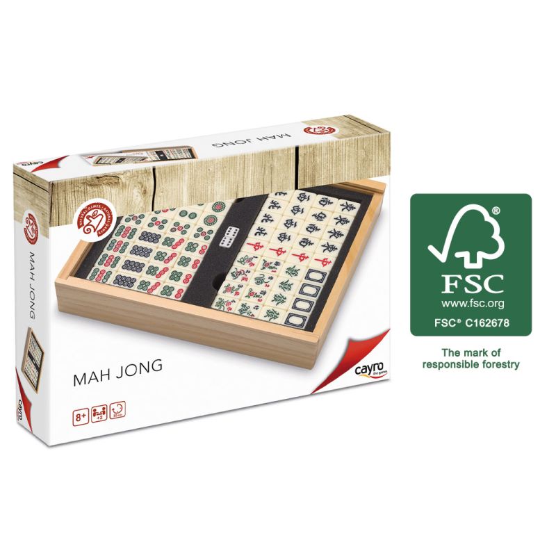 Cayro Juego de Mah Jong (682)